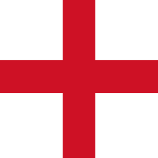20 x England Stickers - St George's Cross - 105mm X 105mm